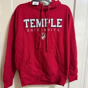 Temple University Red Men's Hoodie